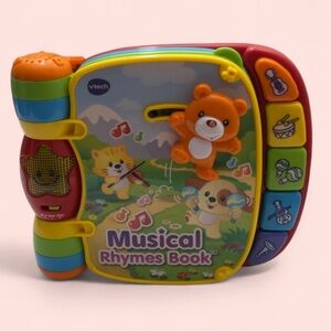 Baby Toddler Unisex VTech Musical Rhymes Book